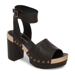 Kelsi Dagger Brooklyn Leather Platform Heels — Only Worn Once